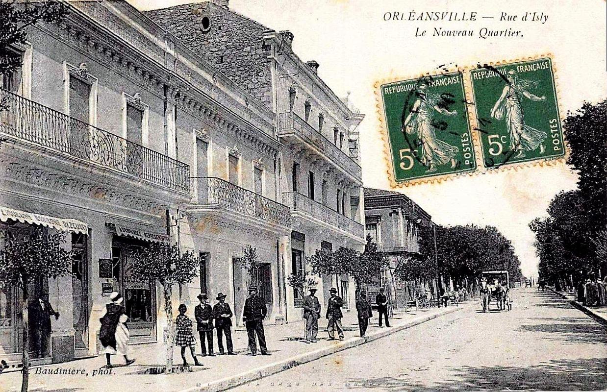 2008- Orleansville - Rue d'Isly - 1914.jpg